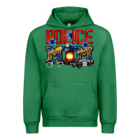 Emerald police mom Urban Hoodie - Zillion Design Studio