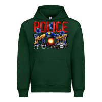 Forest Green police mom Urban Hoodie - Zillion Design Studio