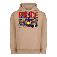 Pigment Burro police mom Urban Hoodie - Zillion Design Studio