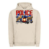 Pigment French Oak police mom Urban Hoodie - Zillion Design Studio