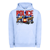 Pigment Grape Ice police mom Urban Hoodie - Zillion Design Studio