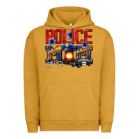 Pigment Peanut Butter police mom Urban Hoodie - Zillion Design Studio
