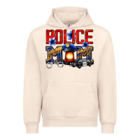 Sandshell police mom Urban Hoodie - Zillion Design Studio