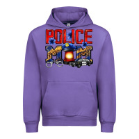 Tulip police mom Urban Hoodie - Zillion Design Studio
