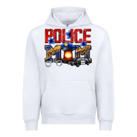 White police mom Urban Hoodie - Zillion Design Studio