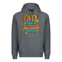 Rock fall breeze autumn leaves Premium Hoodie - Zillion Design Studio