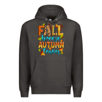 Smoke fall breeze autumn leaves Premium Hoodie - Zillion Design Studio