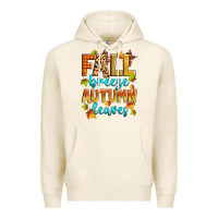 Tofu fall breeze autumn leaves Premium Hoodie - Zillion Design Studio