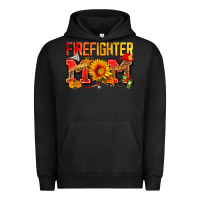 Pigment Black firefighter mom Urban Hoodie - Zillion Design Studio