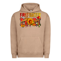 Pigment Burro firefighter mom Urban Hoodie - Zillion Design Studio