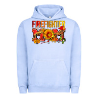 Pigment Grape Ice firefighter mom Urban Hoodie - Zillion Design Studio