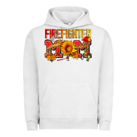 Pigment Lunar Rock firefighter mom Urban Hoodie - Zillion Design Studio