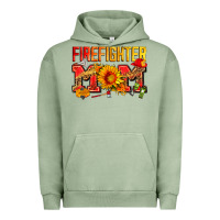 Pigment Oil Green firefighter mom Urban Hoodie - Zillion Design Studio