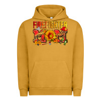 Pigment Peanut Butter firefighter mom Urban Hoodie - Zillion Design Studio