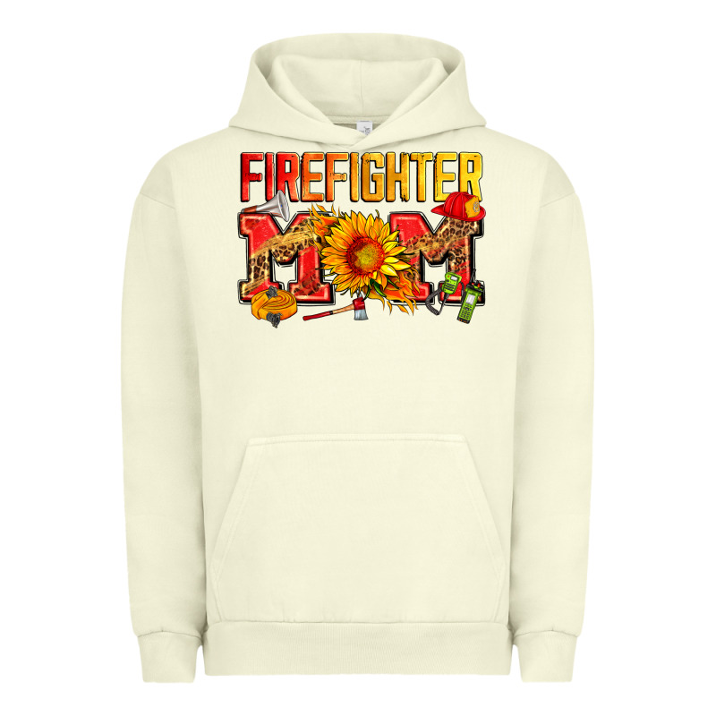 Firefighter Mom Urban Hoodie by Zillion Design Studio | Teevron