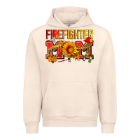 Sandshell firefighter mom Urban Hoodie - Zillion Design Studio