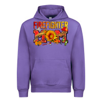 Tulip firefighter mom Urban Hoodie - Zillion Design Studio