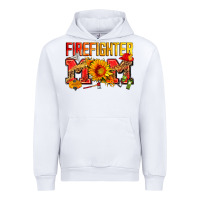 White firefighter mom Urban Hoodie - Zillion Design Studio
