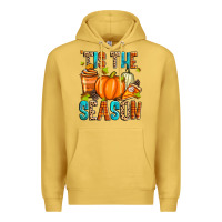 'tis The Season Fall Premium Hoodie | Teevron
