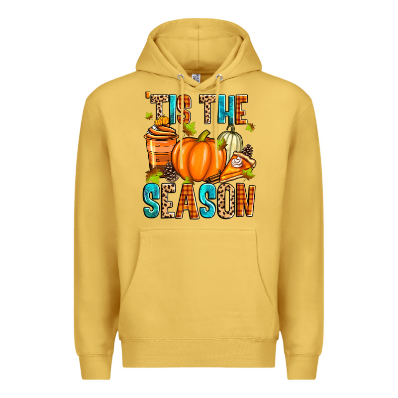 'tis The Season Fall Premium Hoodie by Zillion Design Studio | Teevron