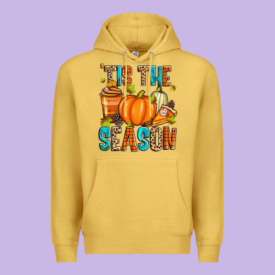 'tis The Season Fall Premium Hoodie Designed By Zillion Design Studio