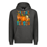 Charcoal Heather 'tis the season fall Premium Hoodie - Zillion Design Studio