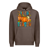 Coffee 'tis the season fall Premium Hoodie - Zillion Design Studio