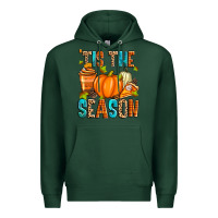 Sports Green 'tis the season fall Premium Hoodie - Zillion Design Studio