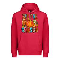 Cardinal 'tis the season fall Premium Hoodie - Zillion Design Studio