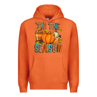 Carrot 'tis the season fall Premium Hoodie - Zillion Design Studio