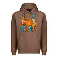 Chestnut 'tis the season fall Premium Hoodie - Zillion Design Studio