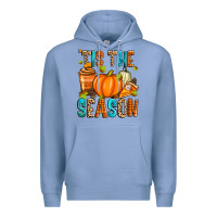 Colony Blue 'tis the season fall Premium Hoodie - Zillion Design Studio