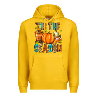 Lemon 'tis the season fall Premium Hoodie - Zillion Design Studio