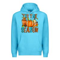 Ocean Blue 'tis the season fall Premium Hoodie - Zillion Design Studio