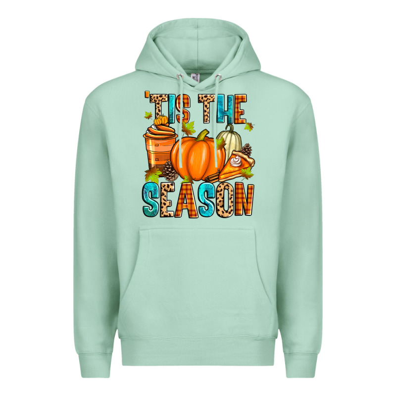 'tis The Season Fall Premium Hoodie by Zillion Design Studio | Teevron