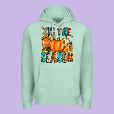 'tis The Season Fall Premium Hoodie Designed By Zillion Design Studio