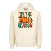 Tofu 'tis the season fall Premium Hoodie - Zillion Design Studio