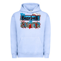 Pigment Grape Ice baseball sister with leopard Urban Hoodie - Zillion Design Studio