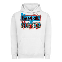 Pigment Lunar Rock baseball sister with leopard Urban Hoodie - Zillion Design Studio