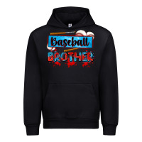 Black baseball brother Urban Hoodie - Zillion Design Studio