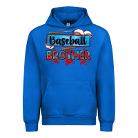Cobalt baseball brother Urban Hoodie - Zillion Design Studio