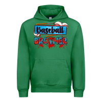 Emerald baseball brother Urban Hoodie - Zillion Design Studio