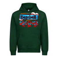 Forest Green baseball brother Urban Hoodie - Zillion Design Studio