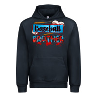 Navy baseball brother Urban Hoodie - Zillion Design Studio