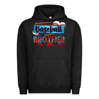 Pigment Black baseball brother Urban Hoodie - Zillion Design Studio