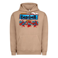 Pigment Burro baseball brother Urban Hoodie - Zillion Design Studio