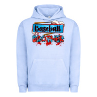 Pigment Grape Ice baseball brother Urban Hoodie - Zillion Design Studio