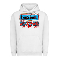 Pigment Lunar Rock baseball brother Urban Hoodie - Zillion Design Studio