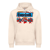 Sandshell baseball brother Urban Hoodie - Zillion Design Studio