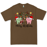 Cacao merry christmas tooth Premium Tee - CowhideDigitalArt